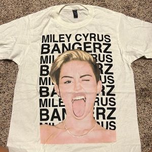 Miley Cyrus 2014 Bangerz Tour Shirt